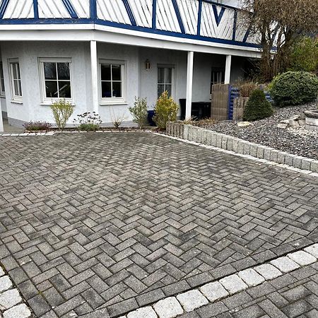Ferienwohnung Domiziel Fuer 1 Bis 4 Personen Im Gruenen Hamm  Exterior foto
