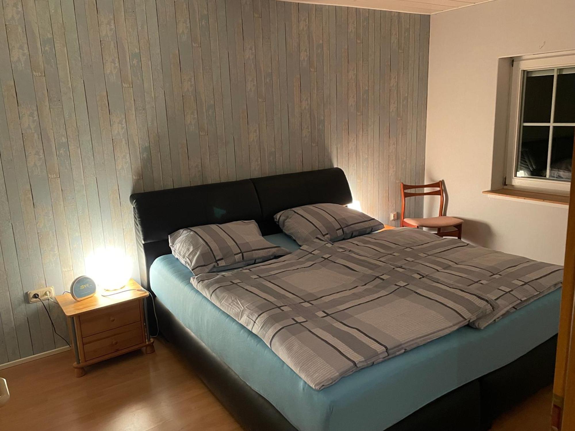Ferienwohnung Domiziel Fuer 1 Bis 4 Personen Im Gruenen Hamm  Exterior foto
