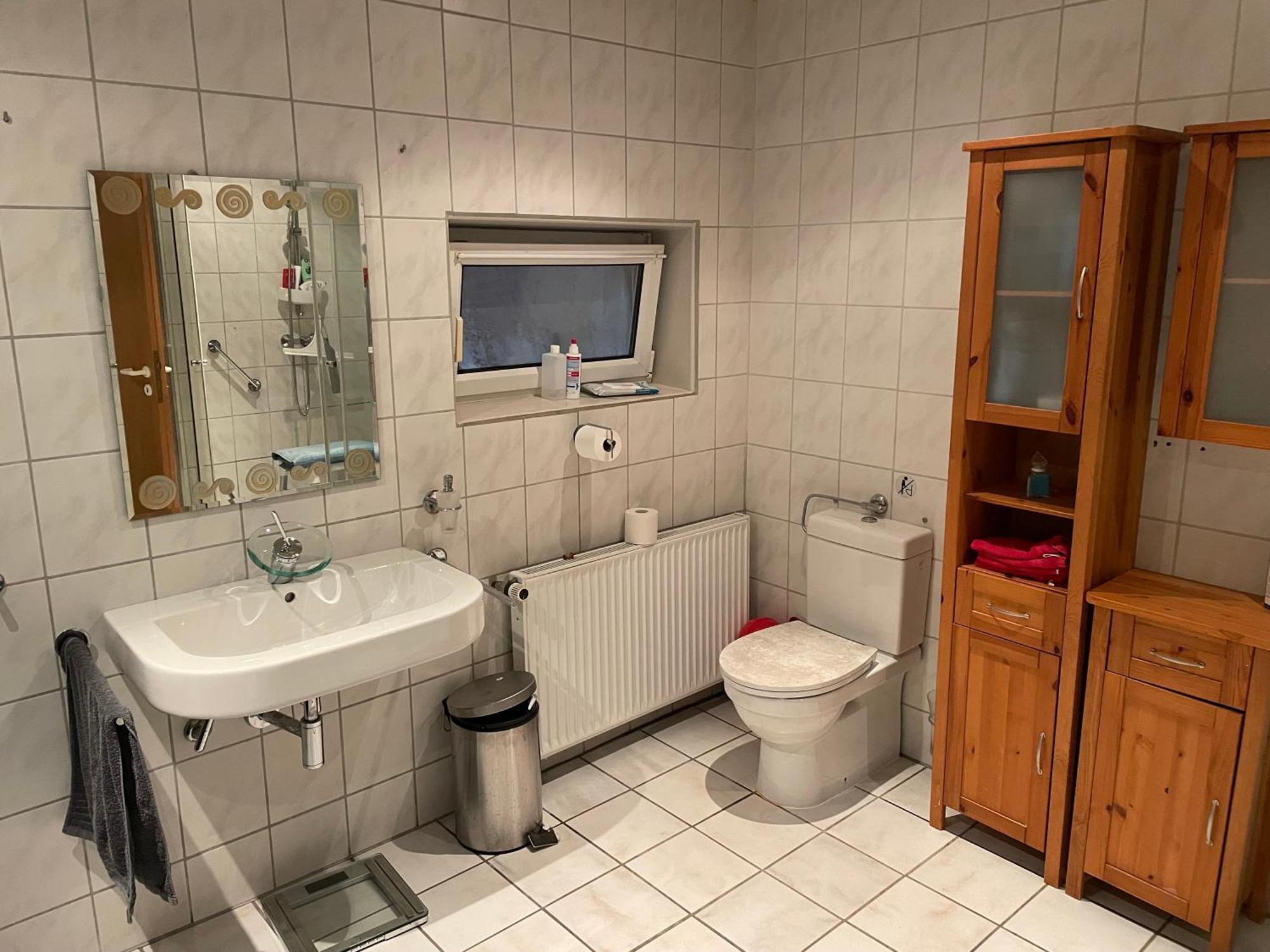 Ferienwohnung Domiziel Fuer 1 Bis 4 Personen Im Gruenen Hamm  Exterior foto