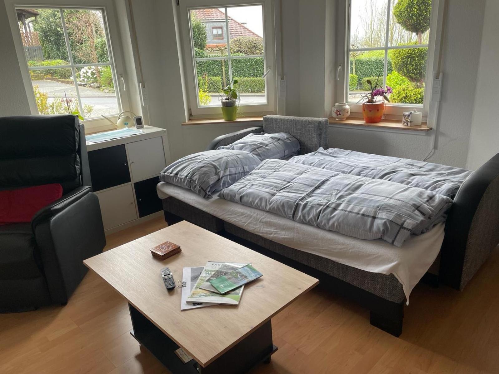 Ferienwohnung Domiziel Fuer 1 Bis 4 Personen Im Gruenen Hamm  Exterior foto